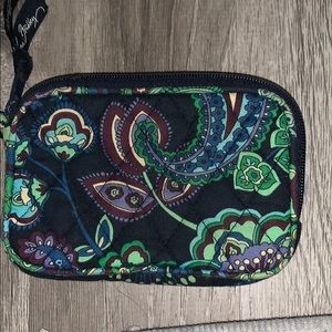 Vera Bradley multicolored Wristlet